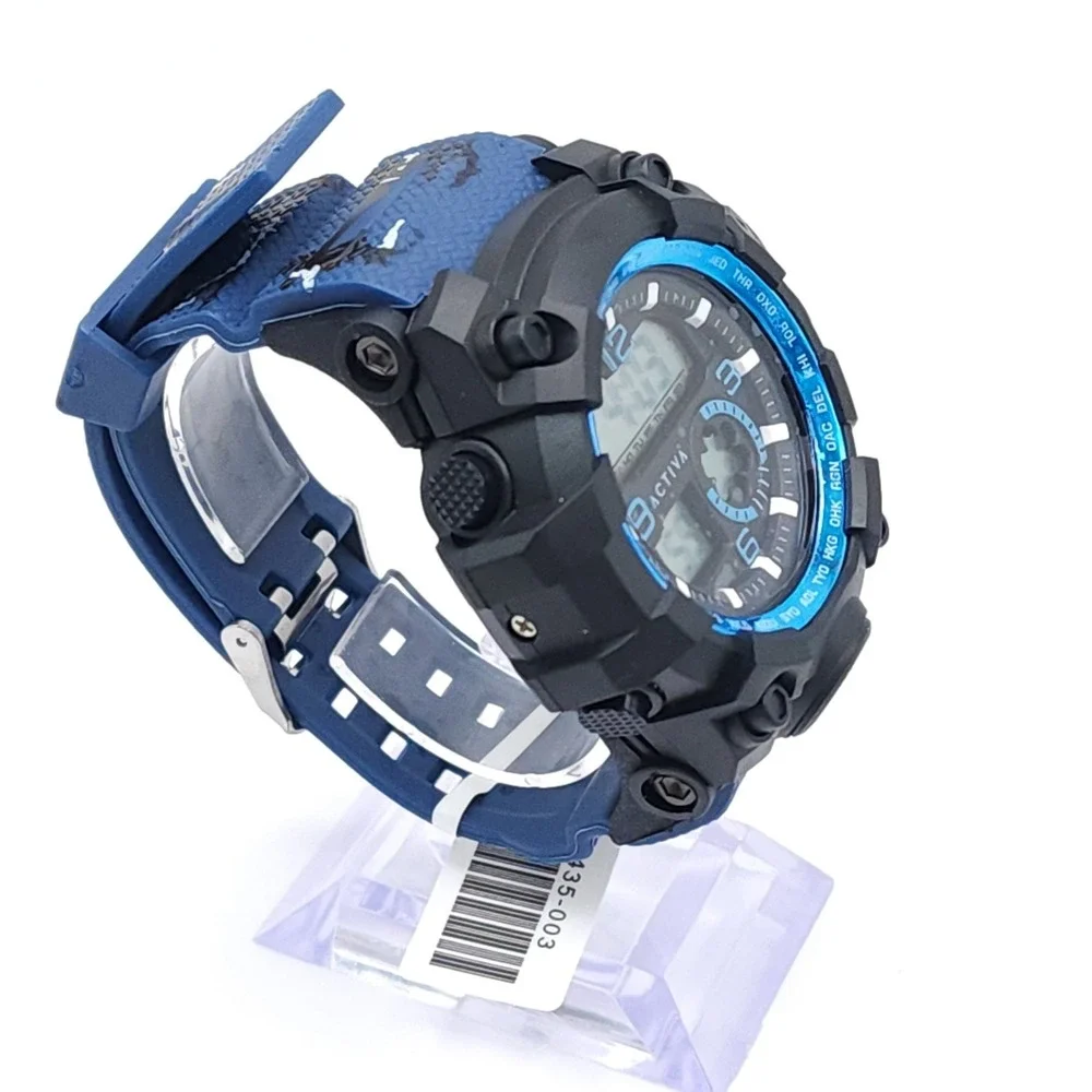 Activa Invicta Blue Camo Digital Sport Watch 54mm Men - Picture 15 of 17